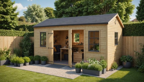 Découvrez les avantages d'un abri de jardin 5 m² pour votre espace