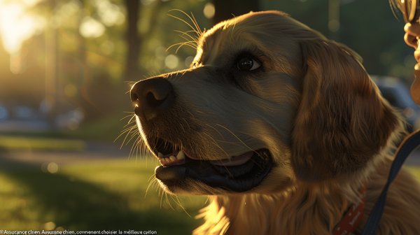 Assurance chien: comment choisir la meilleure option