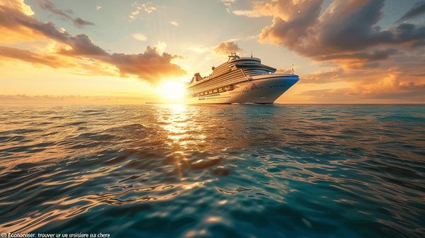 Économiser en mer: trouver une croisière pas chère