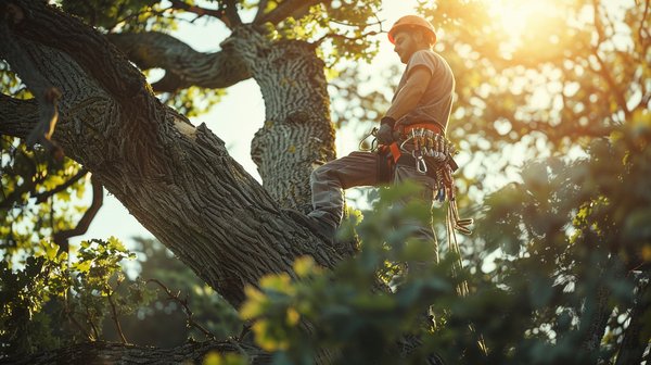 Les meilleures pratiques pour l'élagage d'un arbre