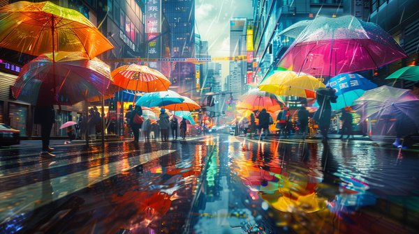 Boostez votre marque avec des parapluies publicitaires