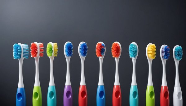 Top choix de brosses à dents pour une meilleure santé bucco-dentaire
