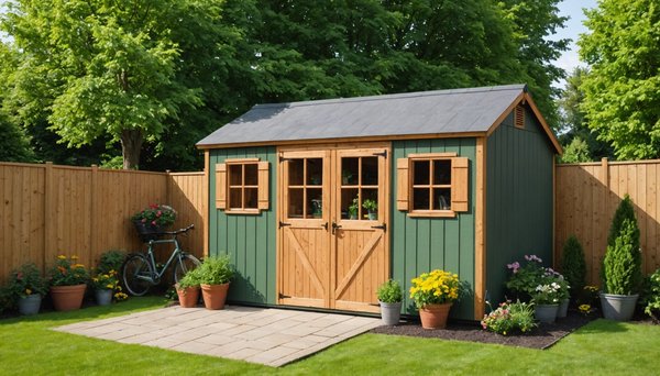 Découvrez les avantages d'un abri de jardin 5 m² pour votre espace