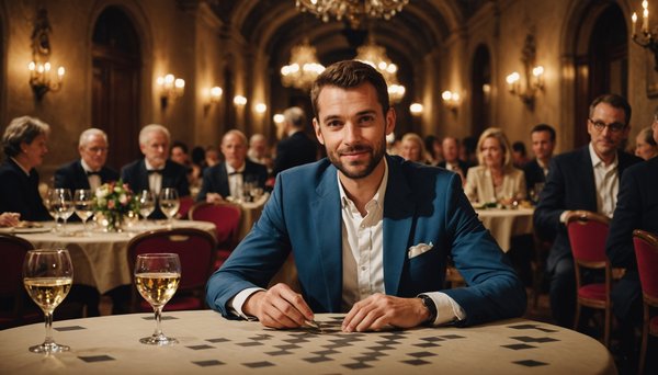 Mathieu grant, le magicien à lyon qui émerveille vos invités !